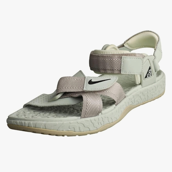 Nike ACG Other - NEW Nike ACG Air Deschutz + Sandal Cream II Black Unisex Sandals W10 M9